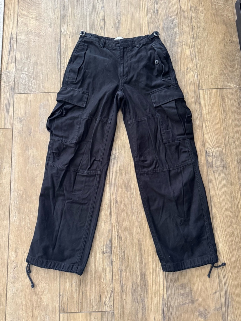 TNA Black Supply Cargo Pants with Pockets